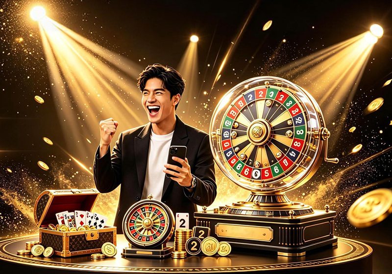 Blackjack khi bàn có luật chia bài khác nhau cùng RY88